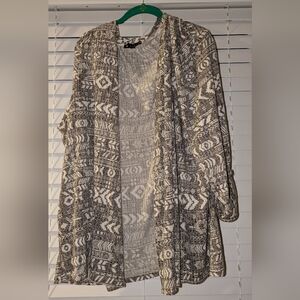 N Touch Women's Cardigan 3X